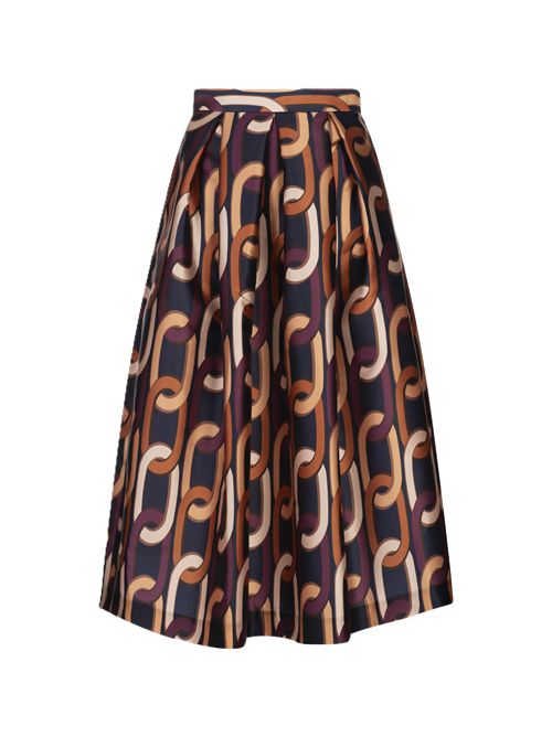 Gonna Luna K Chain Gold Lunatica Milano LUNATICA MILANO | LUNA FW25 K CHAINGOLD-MEDIUM